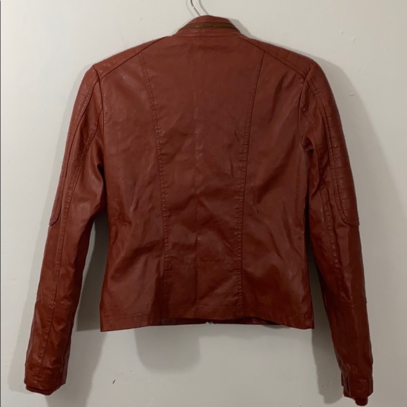 Marilyn & Me Faux Leather Jacket - Picture 8 of 12